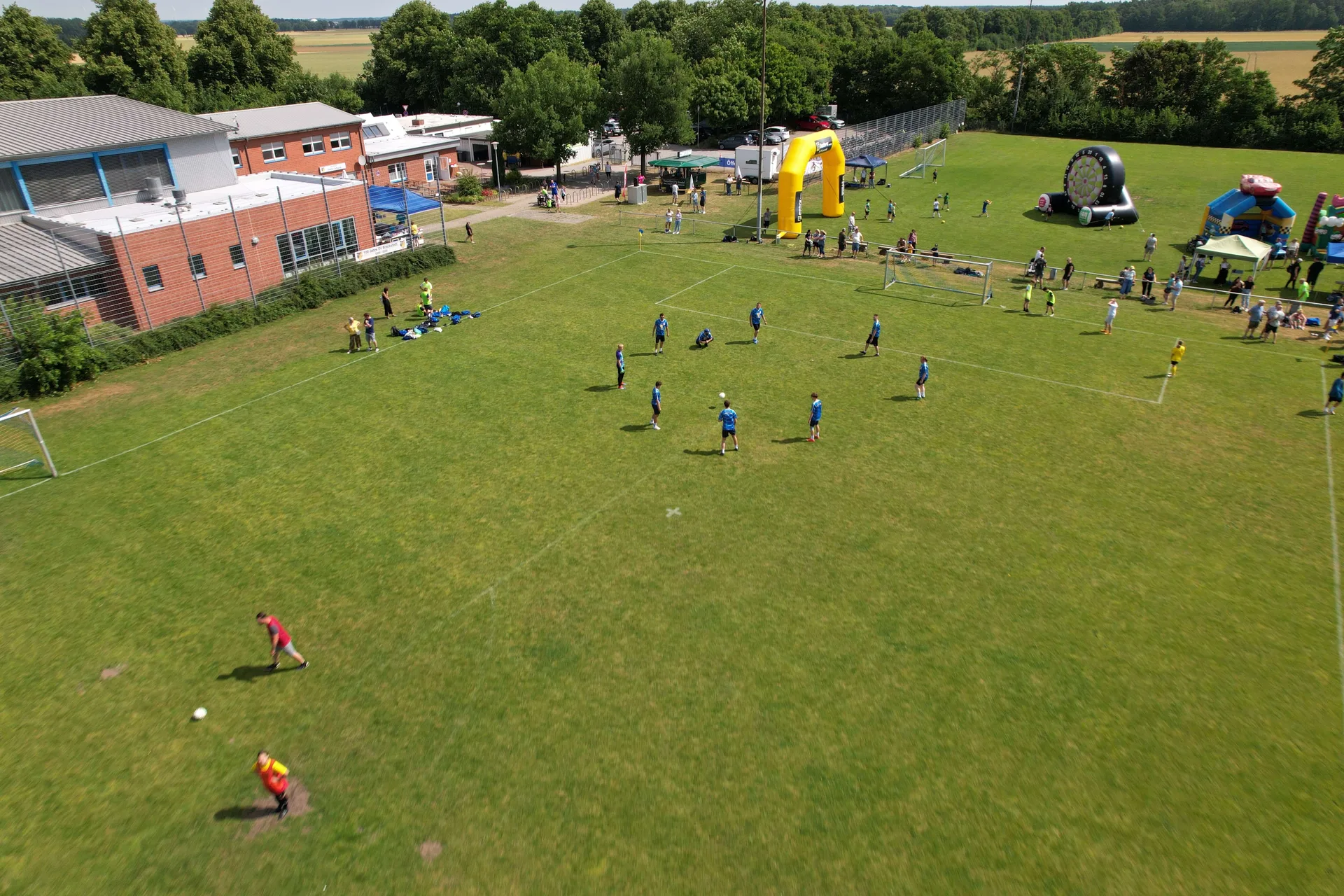Sportstätten des SV Brackstedt